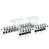 Percha Para Pantalones/faldas Con Clips   10-pack