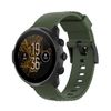 Pulsera De Silicona Verde Militar Para Suunto 7/9/9 Baro/d5.