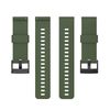 Pulsera De Silicona Verde Militar Para Suunto 7/9/9 Baro/d5.