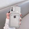 Funda Transparente Con Tarjetero Para Iphone 11