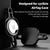 Funda Antirrobo Airtag Tracker, Soporte Para Bicicleta Black