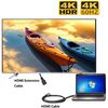 Cable Hdmi De 2,0 V 4k A 60 Hz Black 1 M