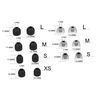 7 Pares De Puntas Para Auriculares Sony Wf-1000xm3/wf-1000xm4 Negro