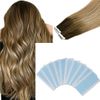 Cinta Adhesiva De Doble Cara Para Extensiones De Cabello/pelucas, 10 Hojas 240 Tiras.