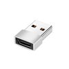 Adaptador Usb-c (hembra) A Usb-a 2.0 (macho) Silver