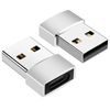 Adaptador Usb-c (hembra) A Usb-a 2.0 (macho) Silver