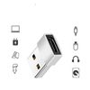 Adaptador Usb-c (hembra) A Usb-a 2.0 (macho) Silver