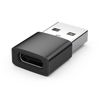 Adaptador Usb-a (macho) A Usb-c (hembra) Black