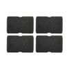 Pack De 4 Filtros Para Secadora Black