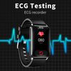 Reloj Inteligente Con Ecg, Pulso, Oxígeno En Sangre. Black