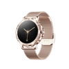 Smartwatch Con Frecuencia Cardiaca, Podómetro, Calorías, Resistente Al Agua Ip67 Pinkgold