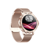 Smartwatch Con Frecuencia Cardiaca, Podómetro, Calorías, Resistente Al Agua Ip67 Pinkgold