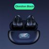 Auriculares Inalámbricos Abiertos Bluetooth 5.2 Negro