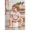 Orinal Para Bebé Smart Babybjörn Blanco/gris