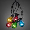 Luces De Fiesta Con Set Extensión 10 Lámparas Multicolor Konstsmide