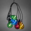 Luces De Fiesta Con Set Extensión 10 Lámparas Multicolor Konstsmide