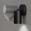 Lámpara De Pared Modena Regulable Negro Mate 1x7w Konstsmide