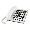 Doro Doro Phone Easy - 311c,teléfono Fijo Digital, White
