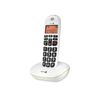 Doro Doro Phone Easy 100w - Teléfono Fijo Inalámbrico Con Teclas Extra Grandes White