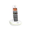 Doro Doro Phone Easy 100w - Teléfono Fijo Inalámbrico Con Teclas Extra Grandes White