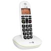 Juego De 2 Teléfonos Doro Phoneeasy 100w Duo Blanco Senior Dect