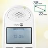 Juego De 2 Teléfonos Doro Phoneeasy 100w Duo Blanco Senior Dect