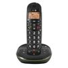 Teléfono Fijo Senior Dect Con Contestador Phoneeasy 105wr Doro Negro