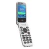 Telefono Movil Doro 6880 Black White 2.8" 2mpx 4g Blanco Y Negro