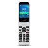 Telefono Movil Doro 6880 Black White 2.8" 2mpx 4g Blanco Y Negro