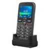 Telefono Movil Doro 5860 White Black 2.4" 4g Blanco Y Negro