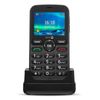 Telefono Movil Doro 5860 White Black 2.4" 4g Blanco Y Negro