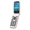 Telefono Movil Doro 6820 Red White 2.8" 4g Rojo Y Blanco