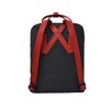 Mochila Unisex Adulto Fjällräven Kånken Clásica Negro/ox Rojo