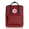 Mochila Para Portátil 15" Unisex Fjällräven Kånken Ox Rojo/azul