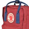 Mochila Para Portátil 15" Unisex Fjällräven Kånken Ox Rojo/azul