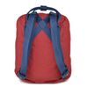 Mochila Para Portátil 15" Unisex Fjällräven Kånken Ox Rojo/azul