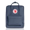 Mochila Unisex Niños Logo Reflectante Fjällräven Kånken Mini Grafito