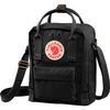 Fjallraven Kånken Sling Sports Backpack, Unisex-adult, Black, One Size