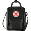 Fjallraven Kånken Sling Sports Backpack, Unisex-adult, Black, One Size