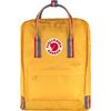 Fjallraven Kånken Rainbow Mochila, Unisex Adulto, Patrón De Amarillo Cálido-arco Iris, 27x13x38cm