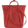 Fjallraven Kånken Totepack Mochila, Unisex Adulto ,rojo,35x15x36 Cm