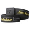 Snickers Workwear-90330400008-9033 Cinturón Logo Negro Talla 130 Cm