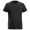 Snickers Workwear-25020400005-2502 Camiseta Negro Talla M