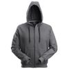 Snickers Workwear-28015800006-2801 Sudadera Cremallera Y Capucha Gris Acero Talla L