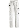 Snickers Workwear-37750909046-3775 Pantalón Pintor Mujer Con Bolsillos Flotantes Blanco Talla 46