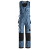 Snickers Workwear-03121704120-0312 Peto Duratwill Azul Oceano-negro Talla 120