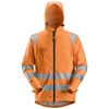 Snickers Workwear-82335500005-8233 Chaqueta Impermeable Pu Alta Visibilidad Clase 3 Naranja Talla M