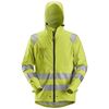 Snickers Workwear-82336600009-8233 Chaqueta Impermeable Pu Alta Visibilidad Clase 3 Amarillo Talla Xxxl