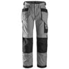 Snickers Workwear-32131804044-3213 Pantalón Largo Rip-stop Con Bolsillos Flotantes Gris-negro Talla 44