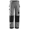 Snickers Workwear-33131804048-3313 Pantalón Largo Rip-stop Gris-negro Talla 48